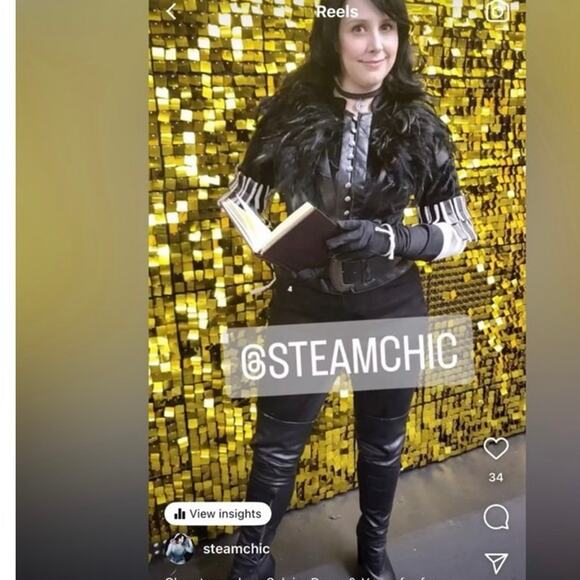 Yennefer Witcher cosplay - Picture 6 of 10